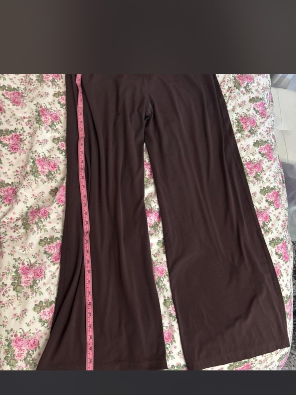 Oner Active Brown Wide-Leg Lounge Pants